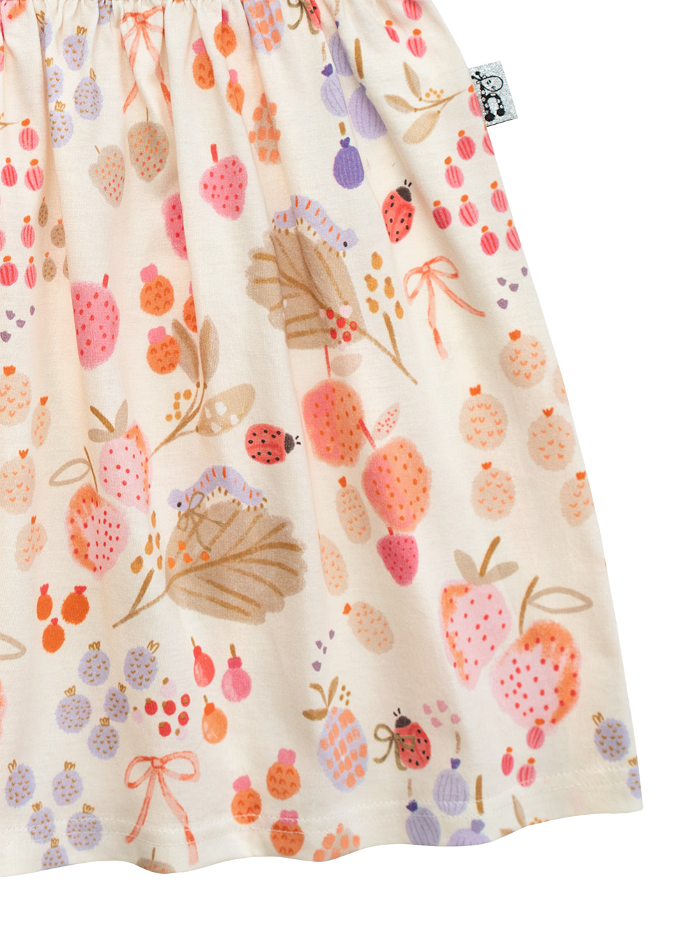 Berry Bugs Girls Dress Details