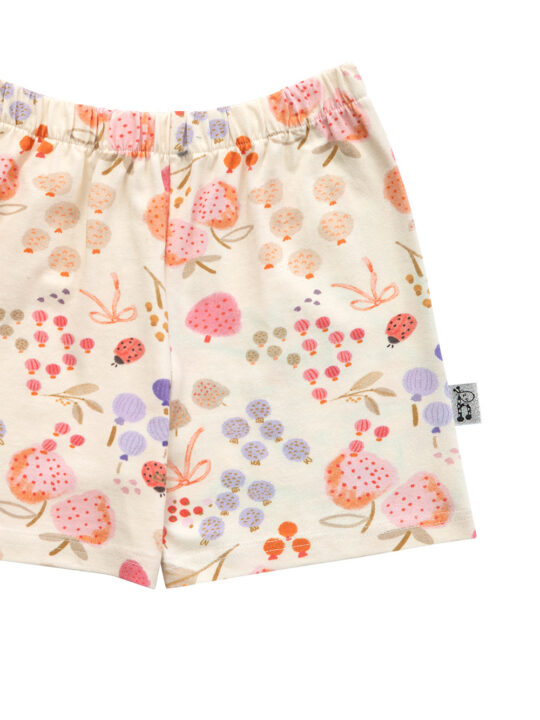 Berry Bugs Girls Summer Pyjamas Set Details