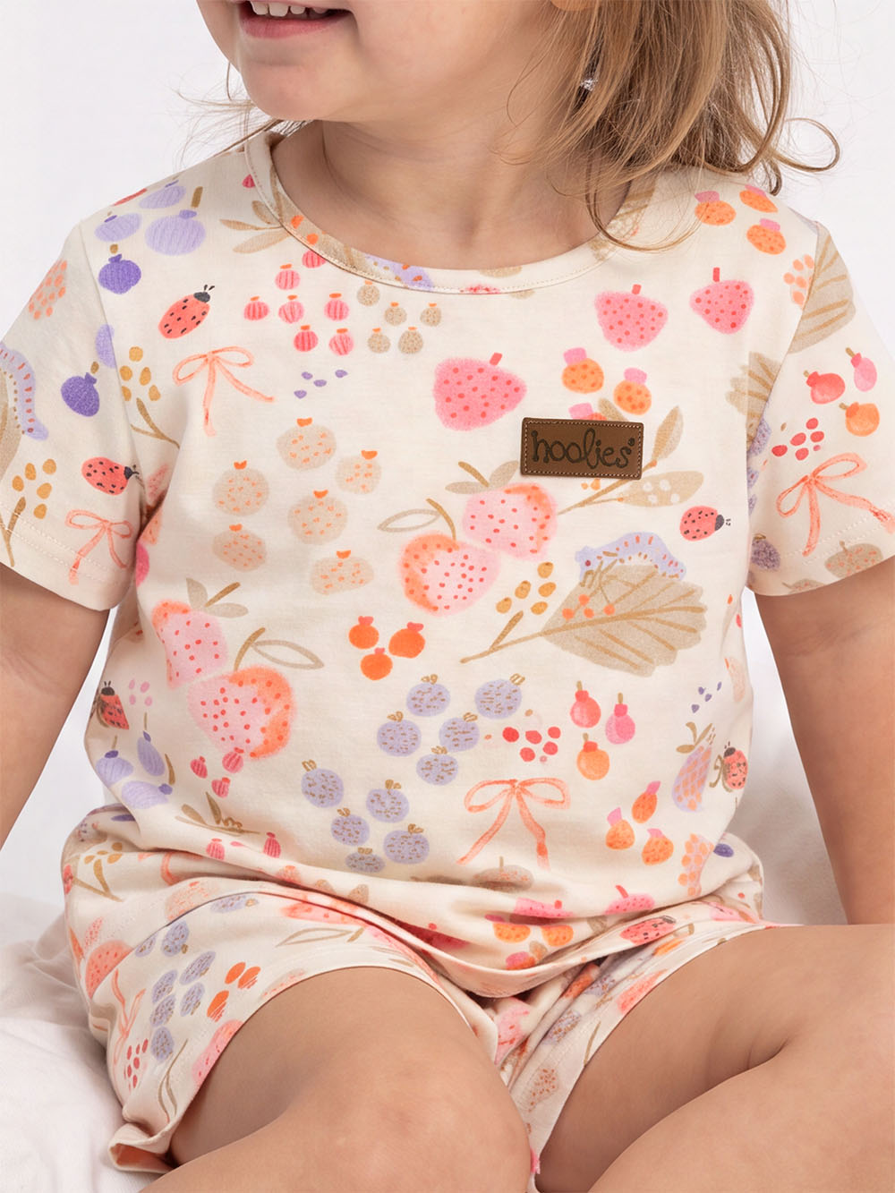Berry Bugs Girls Summer Pyjamas Set Model 1