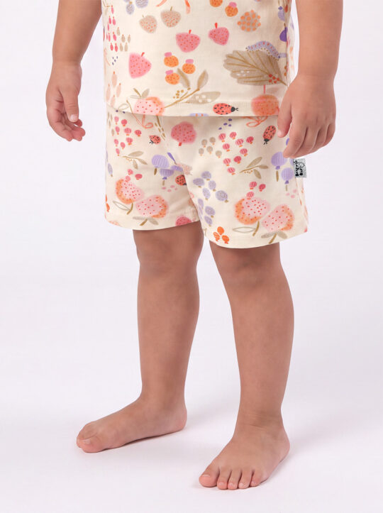 Berry Bugs Girls Summer Pyjamas Set Model 2