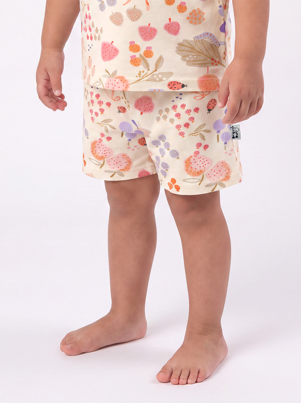 Berry Bugs Girls Summer Pyjamas Set Model 2