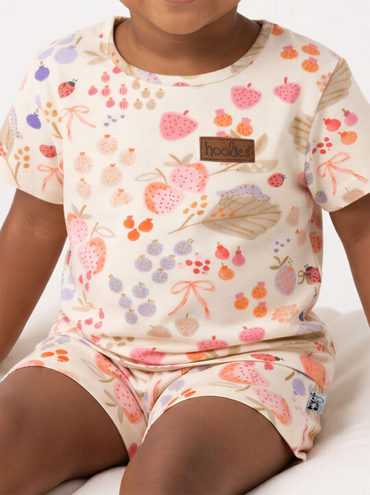 Berry Bugs Girls Summer Pyjamas Set Model 3
