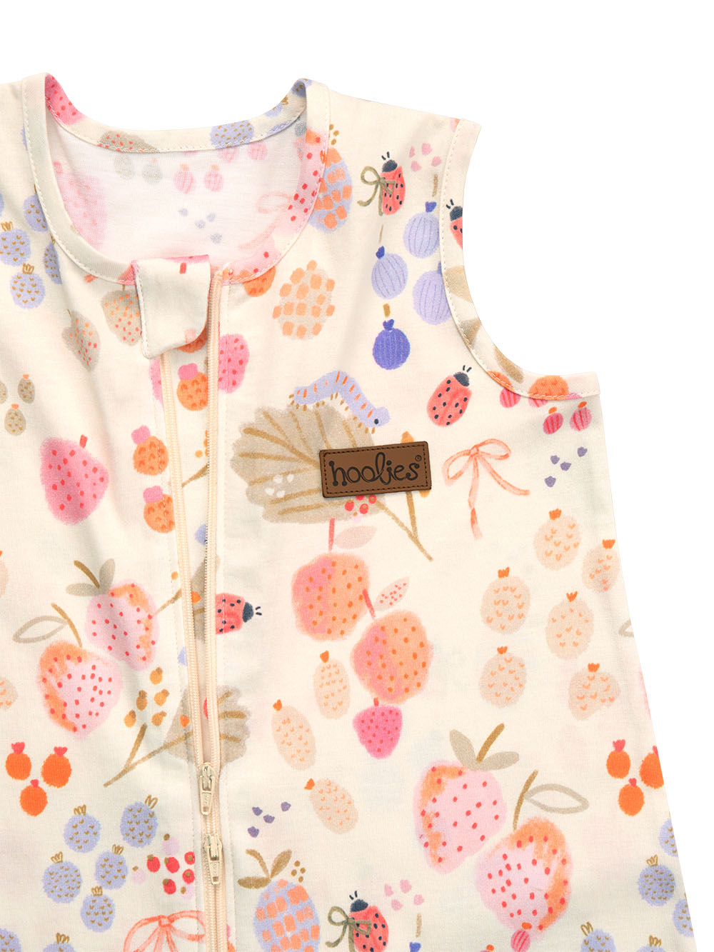 Berry Bugs Sleepsack Detail