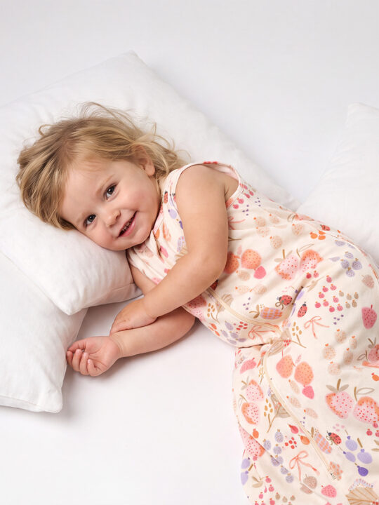 Berry Bugs Sleepsack Model