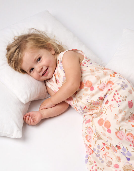 Berry Bugs Sleepsack Model