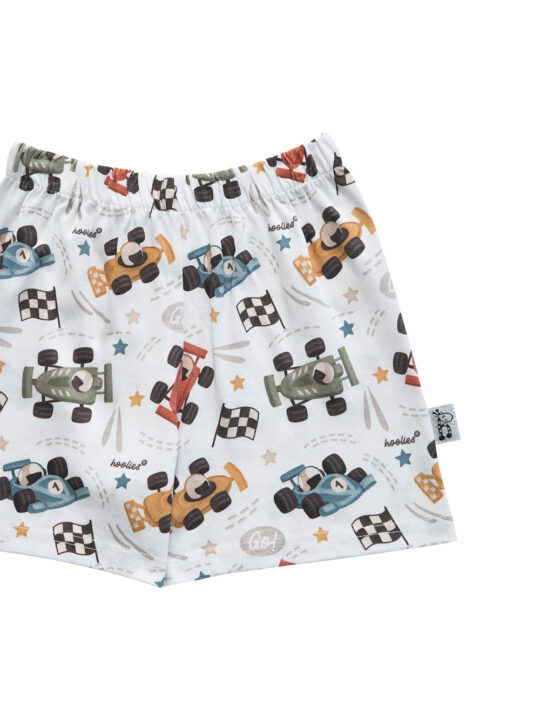 F1 Cars Boys Pyjamas Set Details