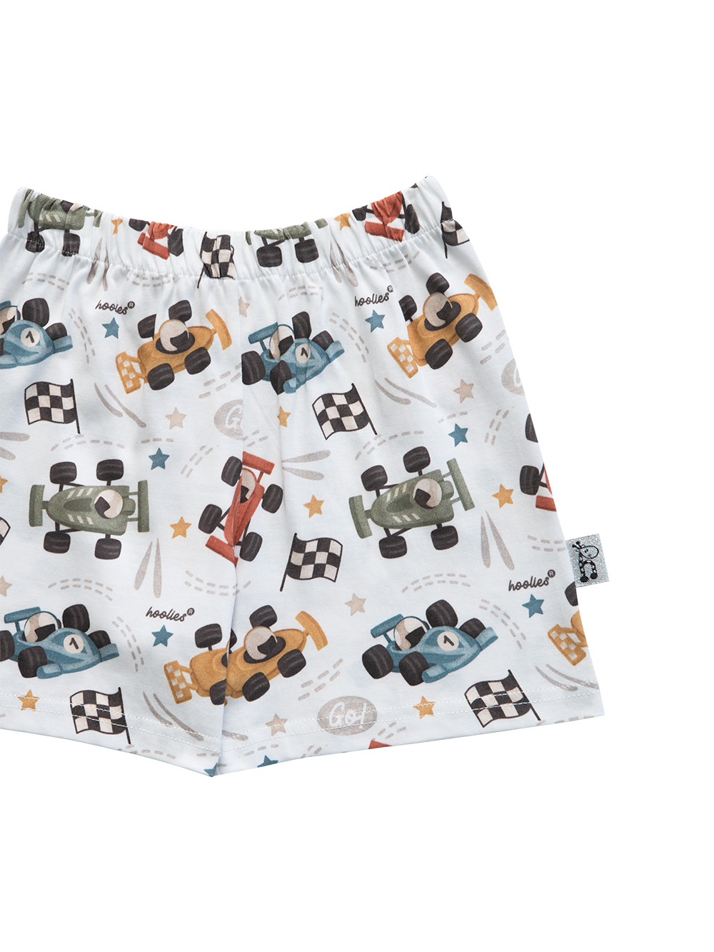 F1 Cars Boys Pyjamas Set Details