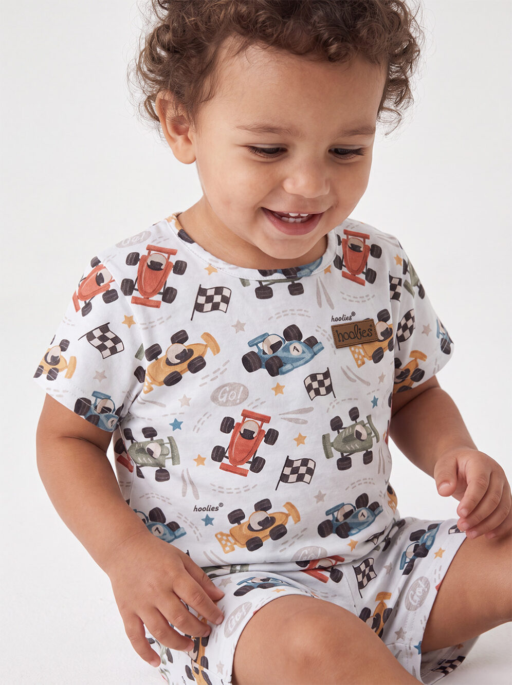 F1 Cars Jammies Set Model2