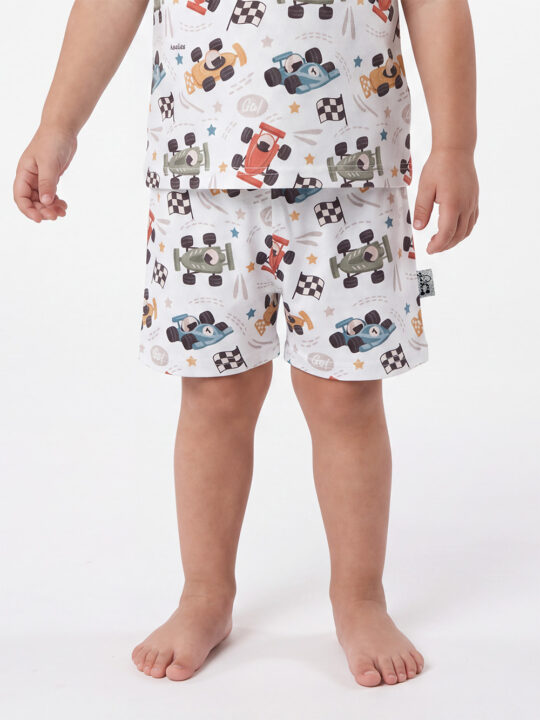 F1 Cars Jammies Set Model3