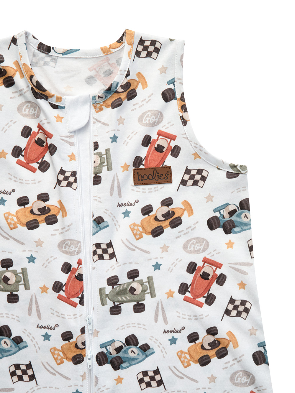 Boys Summer Sleepsack Zoom 1