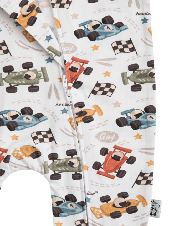F1 Race Car Onesie Zoom 2