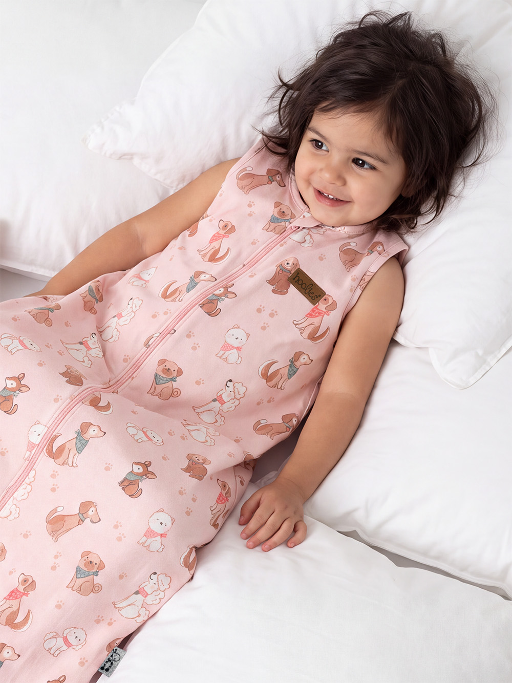 Pink Pooches Sleepsack Model 2