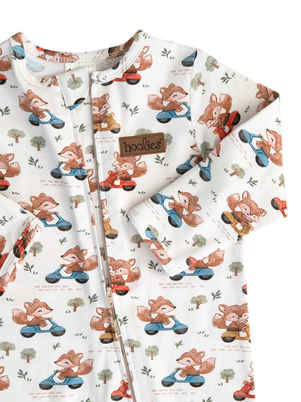 Scooter Fox Onesie Zoom 1