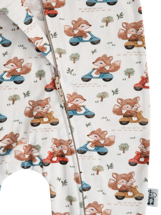 Scooter Fox Onesie Zoom 2