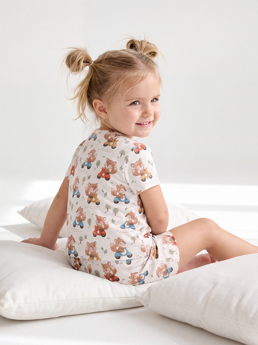 Scooter Fox summer sleep set Model2
