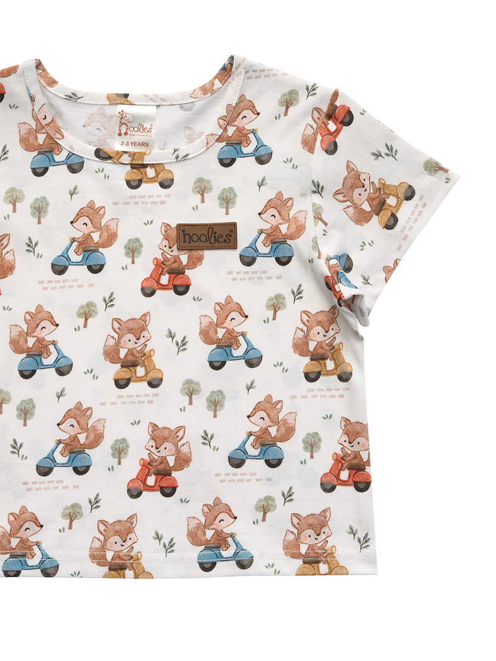 Scooter Fox summer sleep set detail