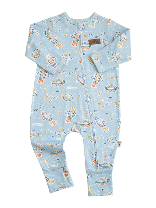 Space Boys Boys Summer Cotton Onesie