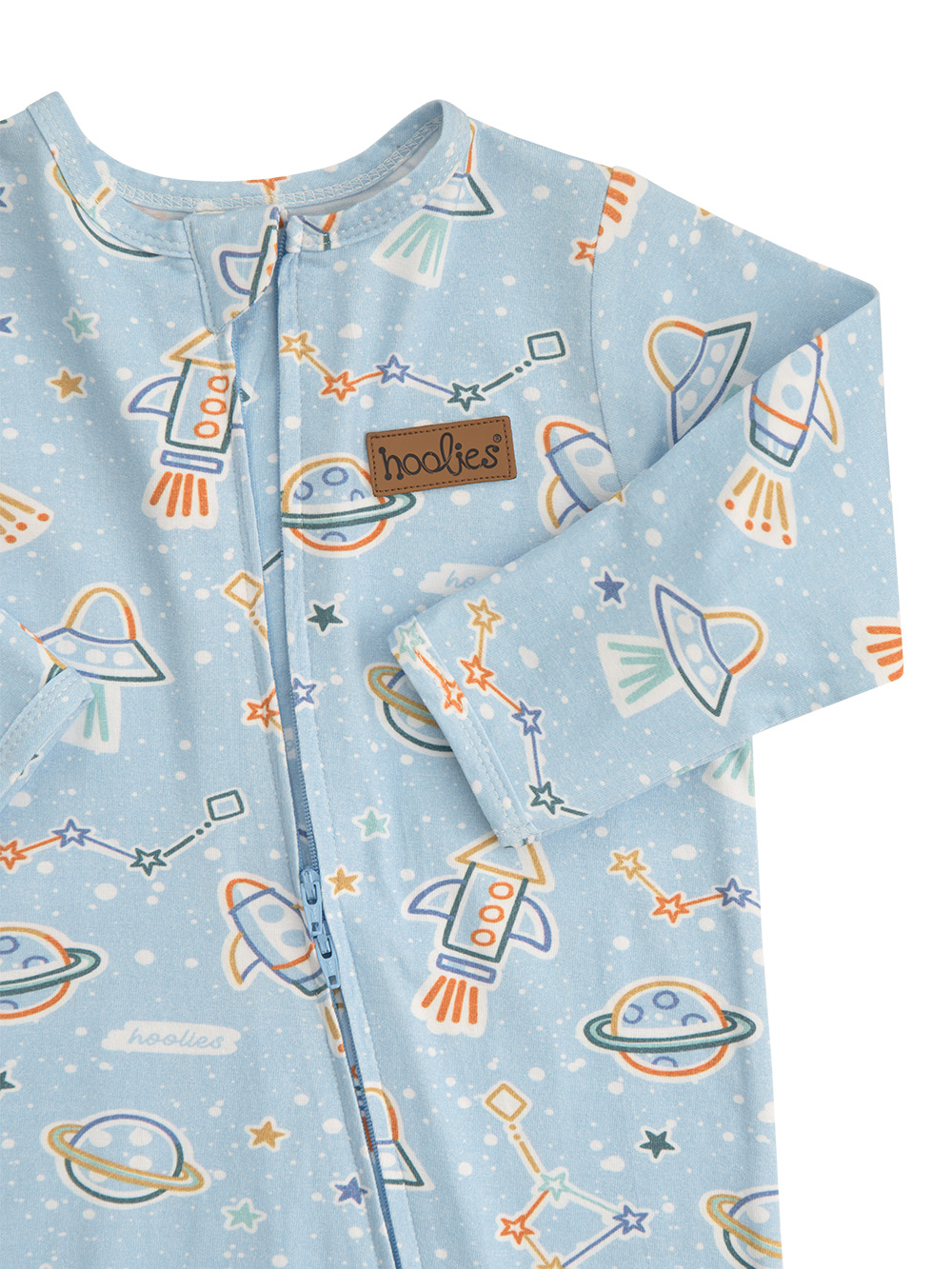 Space Boys Onesie Zoom 1