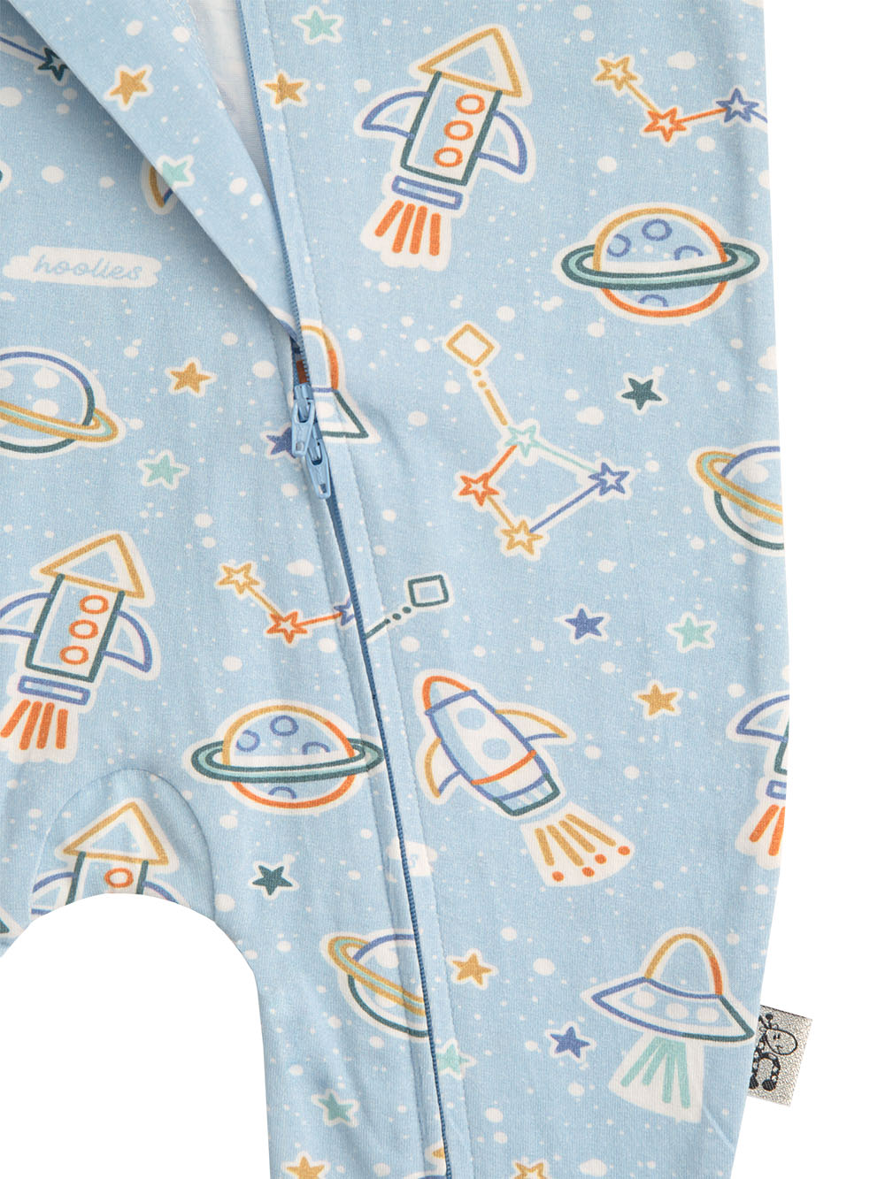 Space Boys Onesie Zoom 2