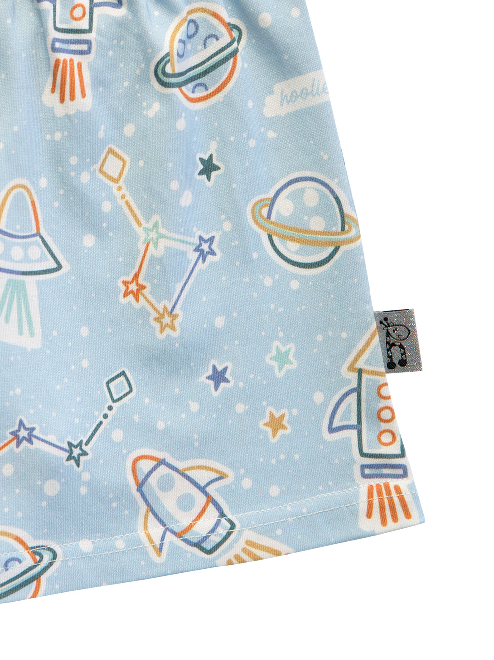 Space Boys Pyjamas SET Detail 3