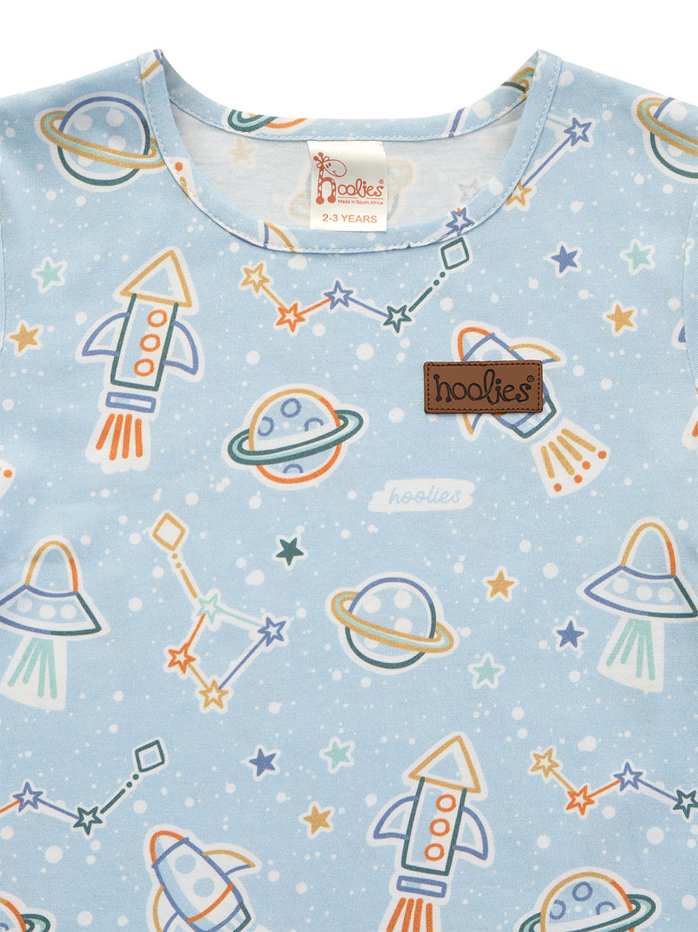 Space Boys Pyjamas SET Detail 4