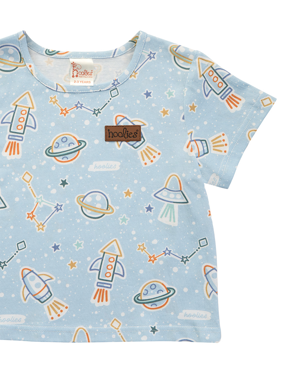 Space Boys Pyjamas SET Detail