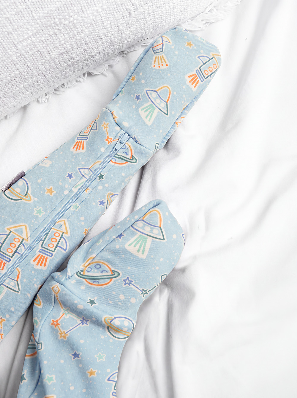 Space Onesie Model 2