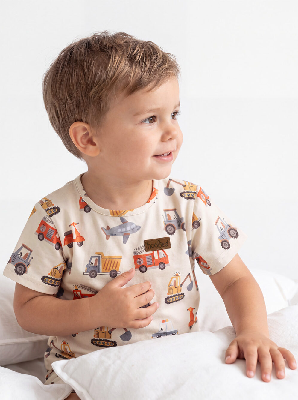 Vroom and Zoom Boys Sleepwear Set Model