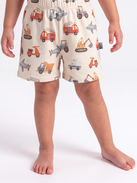 Vroom and Zoom Boys Sleepwear Set Model2