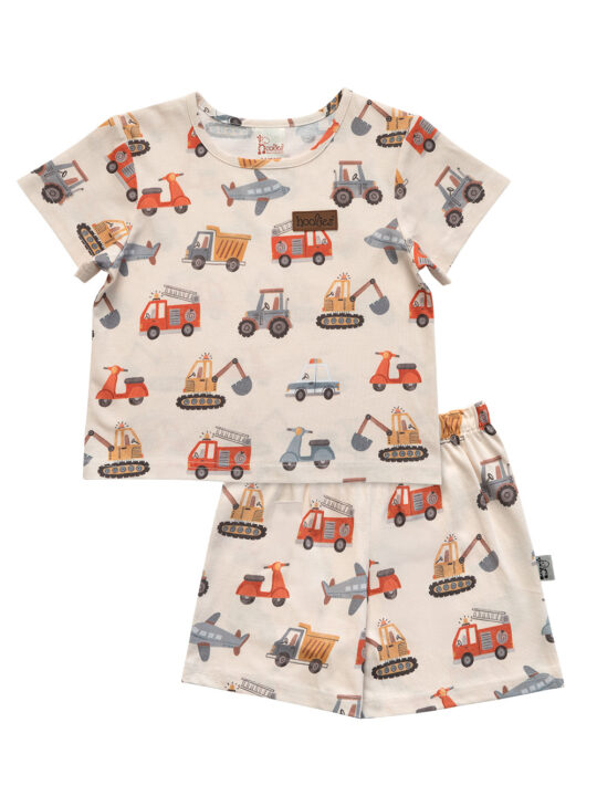 Hoolies Size Charts 14 Cotton Toddler Pyjamas Set