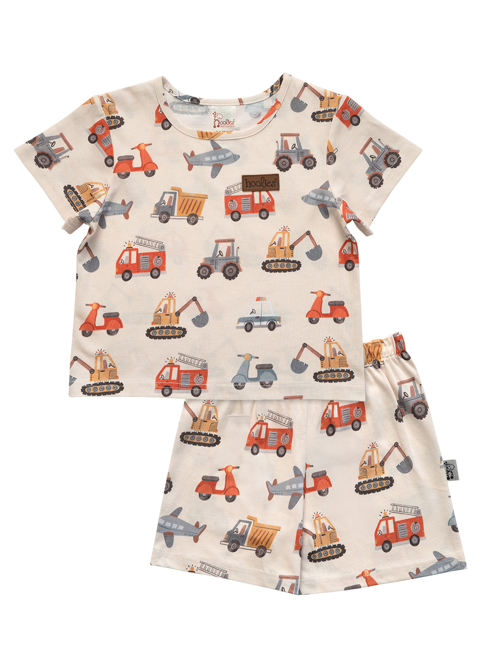 About Hoolies Children's Clothing 12 Cotton Toddler Pyjamas Set