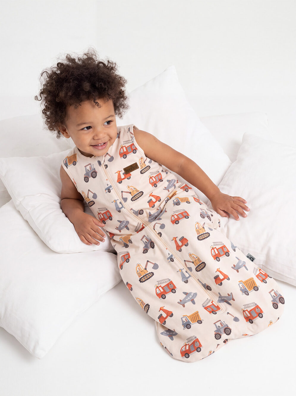 Vroom and Zoom Transport Sleep Sack Model