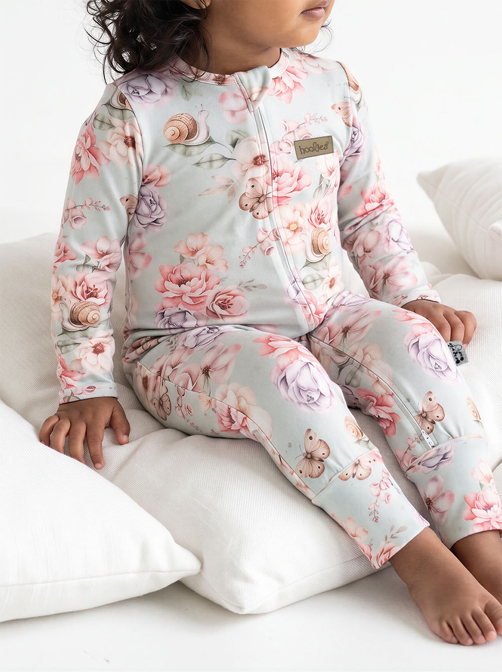 25FBO Flutter and Bloom Onesie Model