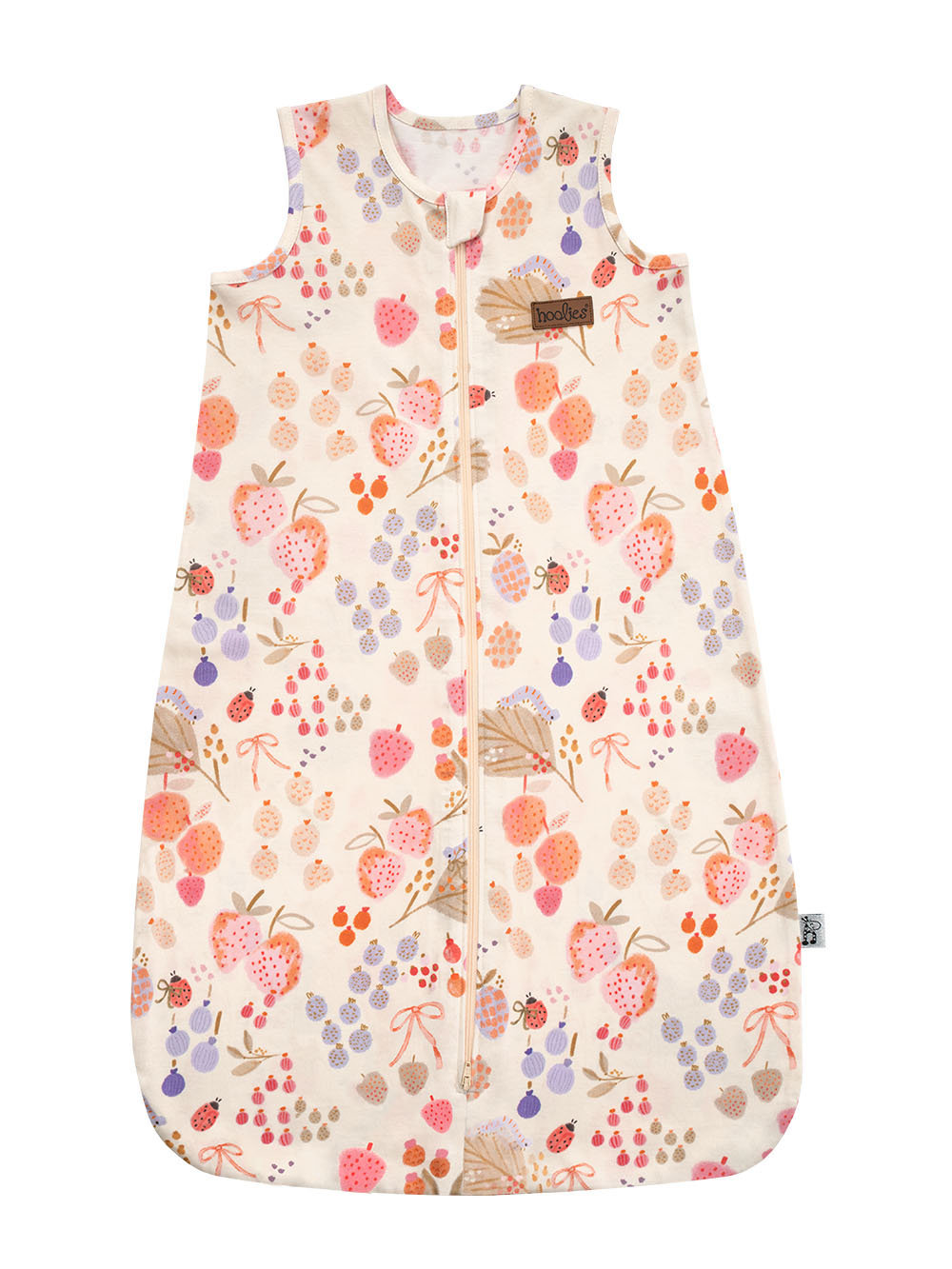About Hoolies Children's Clothing 17 Berry Bugs Baby Cotton Sleepsack