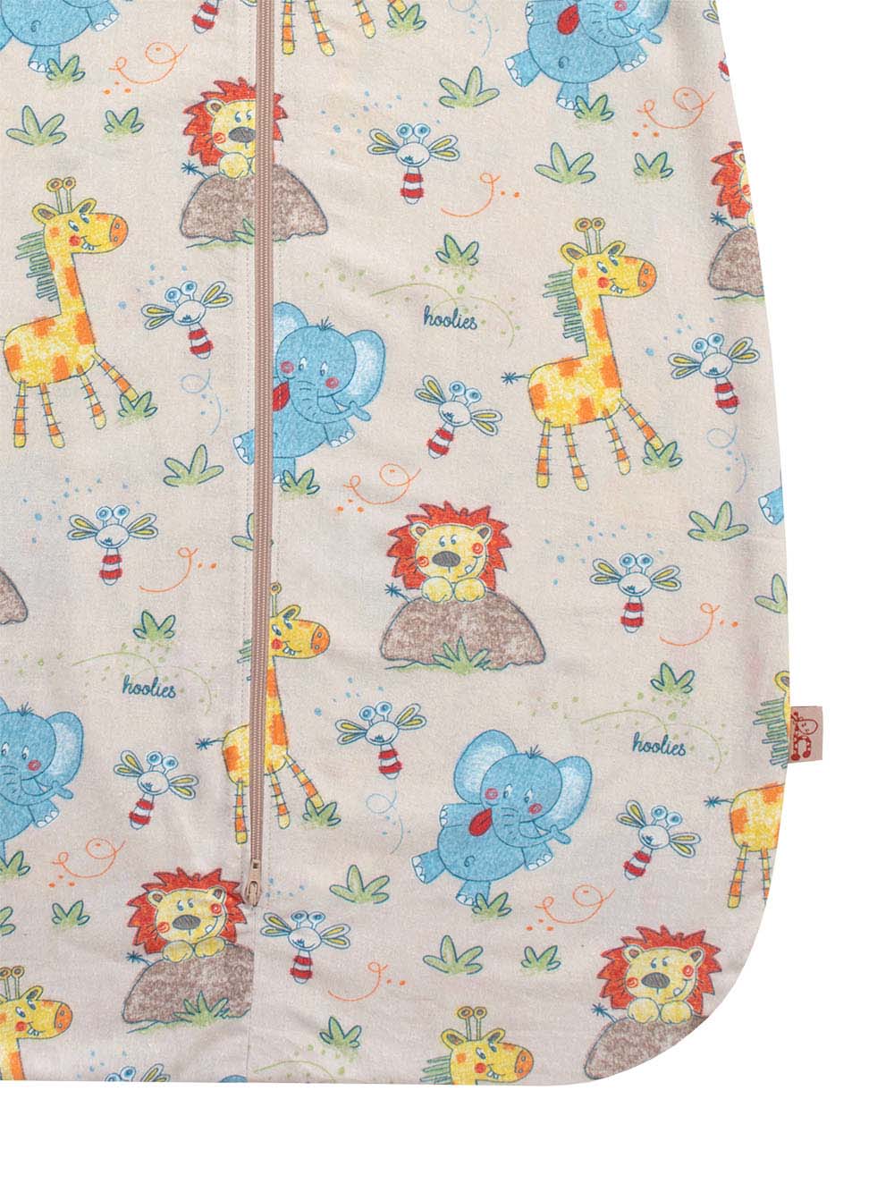 Safari Animals Sleep Sack Details 2