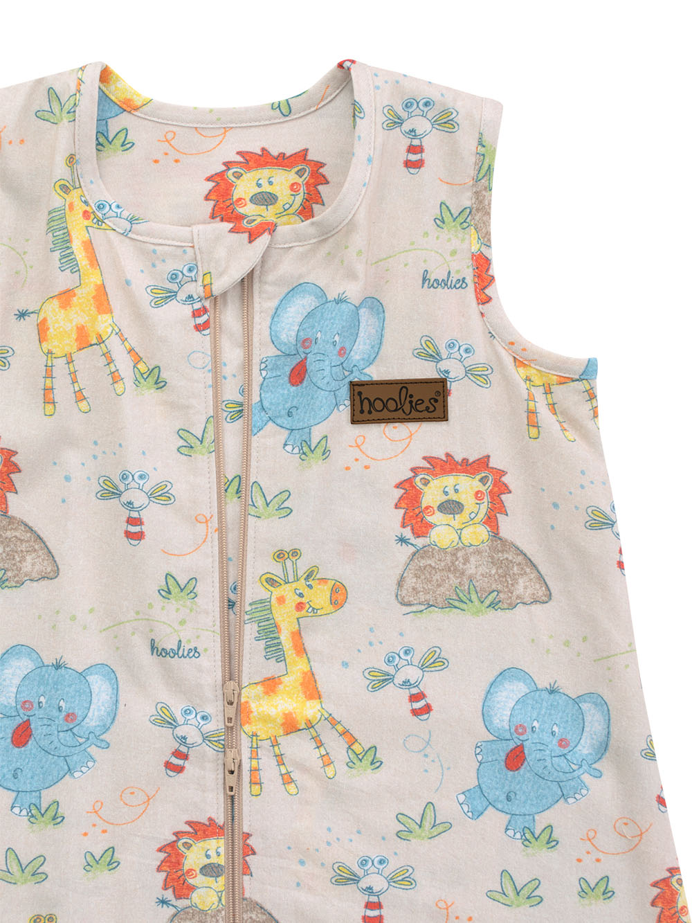Safari Animals Sleep Sack Details