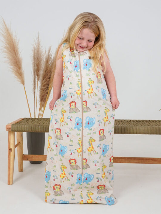 Safari Animals Sleep sack Model
