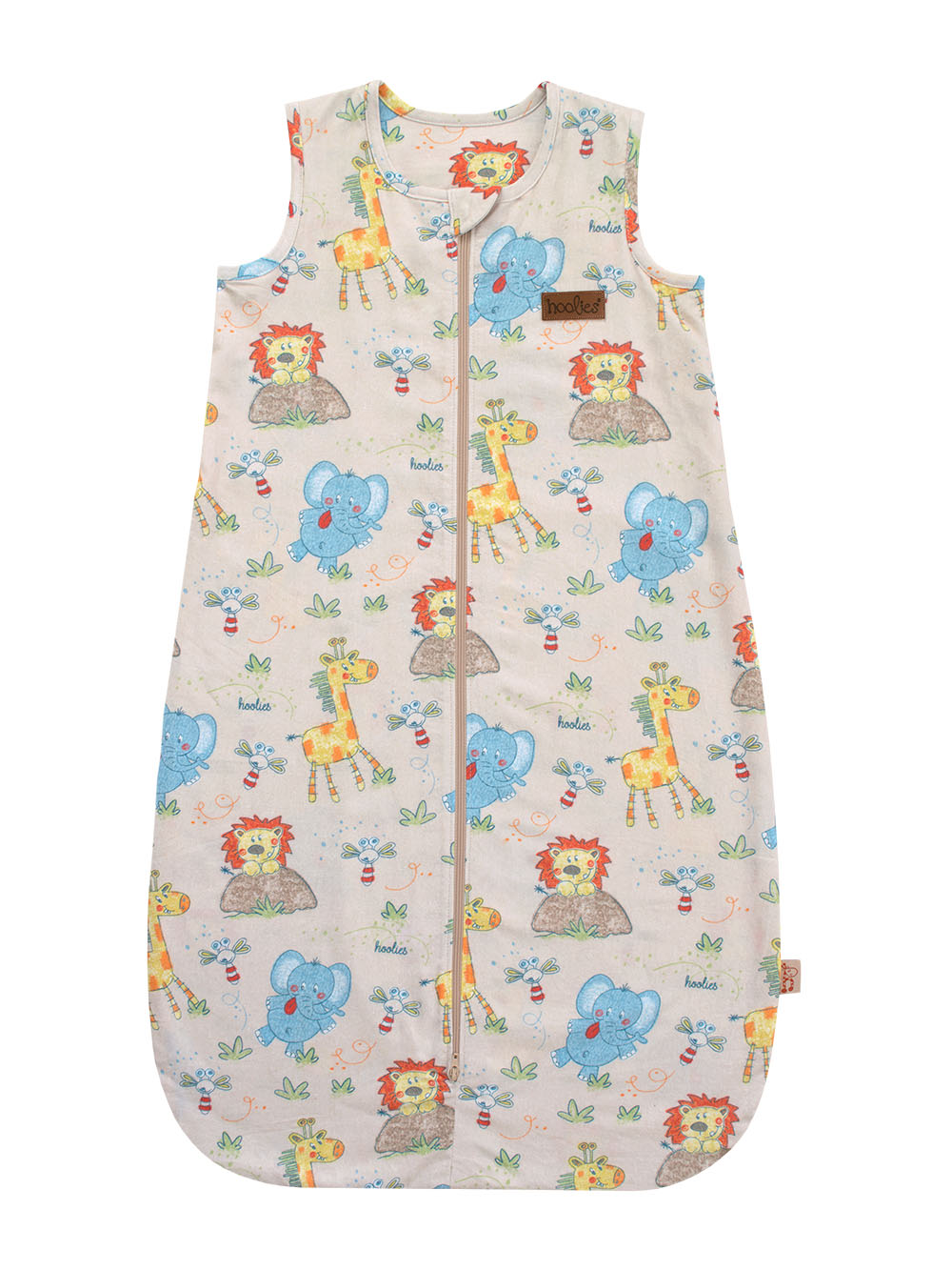Safari Animals Baby Cotton Sleep sack