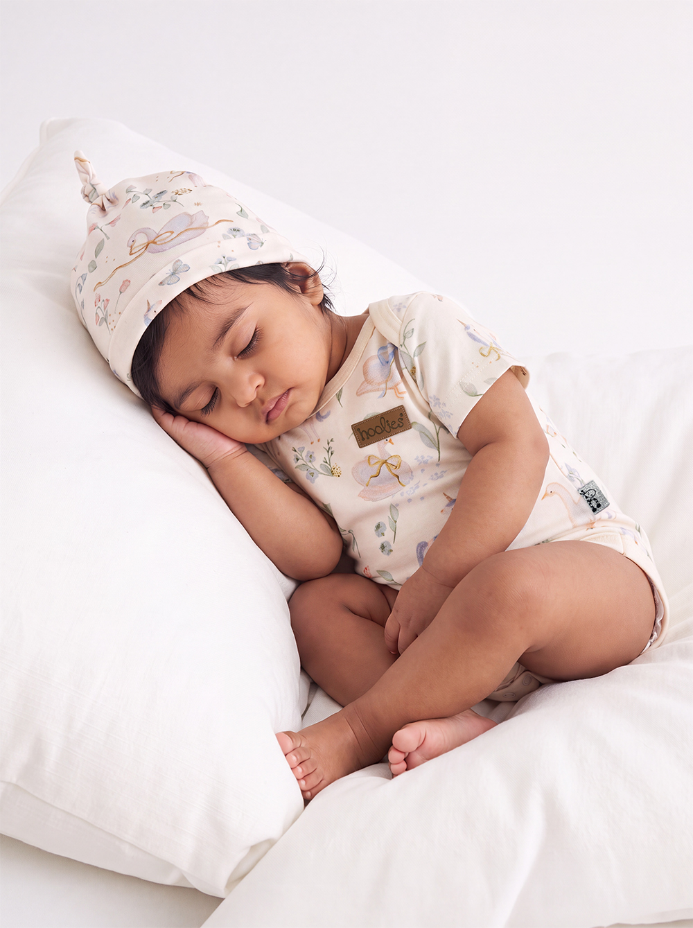 Unicorn Baby Romper Model